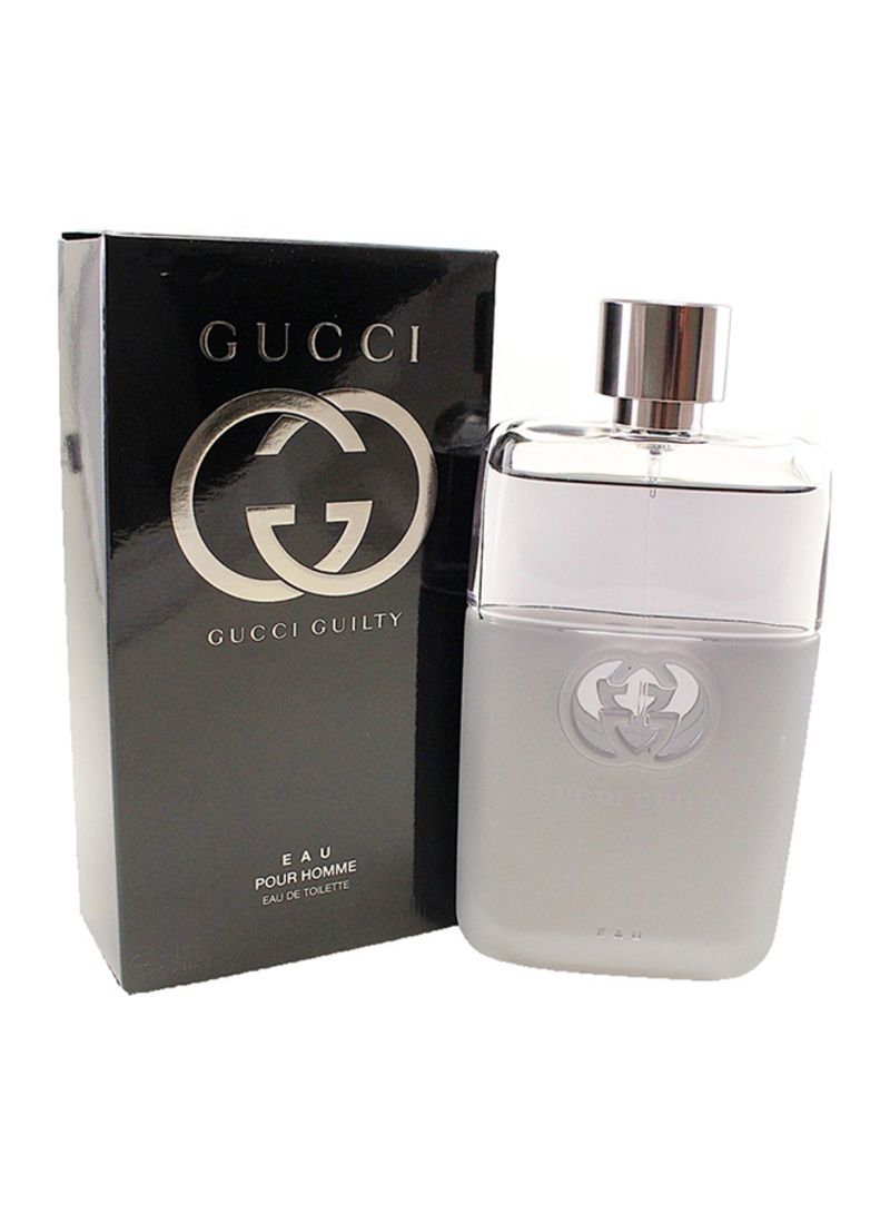 GUCCI GUILTY EAU (M) EDT 90ML 